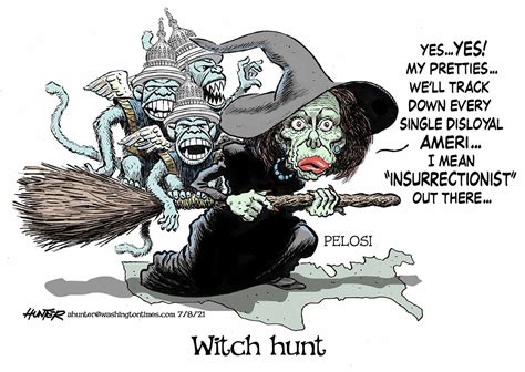 The Censorship of Witch Hunt Cartoons: Battling Suppression
